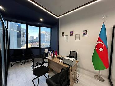 samir eliyev: İcarəyə verilir 2 otaqlı ofis 110 m², Nərimanov r. Daha 7 şəklə bax — 7