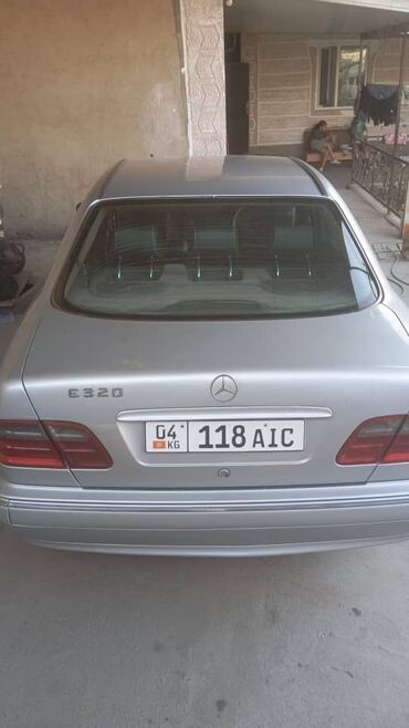 купить форд транзит 2.0 дизель: Mercedes-Benz E-Class: 2002 г., 3.2 л, Автомат, Дизель, Седан