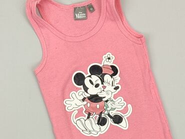 4f sandały dziewczęce: A-shirt, Disney, 1.5-2 years, 86-92 cm, condition - Good