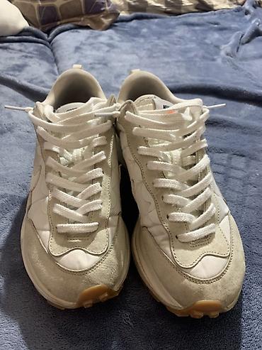 кеды бу: Кроссовки, 42, 42.5, Nike, Б/у, цвет - Белый — 2