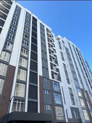 квартира 2 комната ош: 3 комнаты, 70 м², 12 этаж