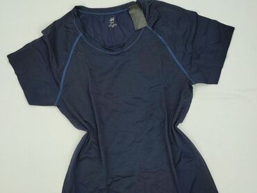 stroje kąpielowe dwuczęściowe z koszulką: H&M Sport, T-shirt sportowy dla mężczyzn, rozmiar M