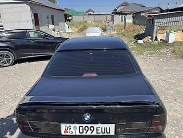 124 e500: BMW 5 series: 1995 г., 2.8 л, Механика, Бензин, Седан — 7