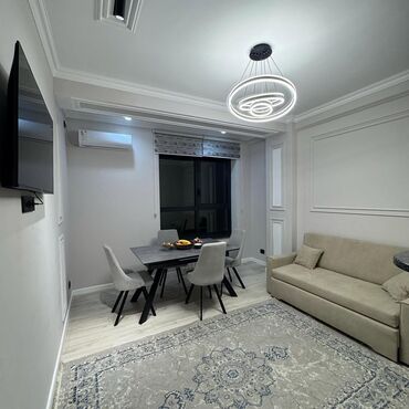 Продажа квартир: 2 комнаты, 54 м², Элитка, 7 этаж, Дизайнерский ремонт