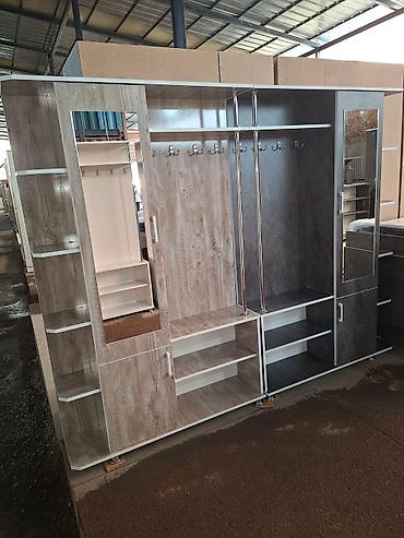 Шкафы-прихожие: Шкаф-прихожая, Новый, С зеркалом, ЛДСП — 8