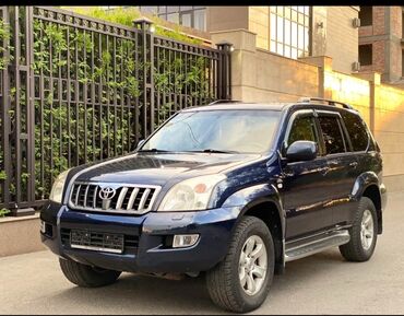 Toyota: Toyota Land Cruiser Prado: 2005 г., 3 л, Автомат, Дизель, Внедорожник — 5