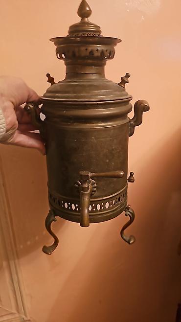 samovar 10 litre: Qədim Səfər Samovari 3 ayaqli 1930 illərin həçmi 1 litirlik — 1