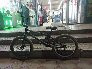 трюковой скейтборд: BMX велосипед для стрит/парк катания - Колеса 20" с широкими — 3