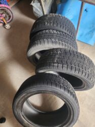 р16 шины: Шиналар 225 / 50 / R 17, Кыш, Комплект, Жеңил унаалар, Dunlop