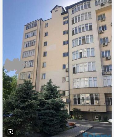 дом сатылат бишкек: 4 комнаты, 215 м², Элитка, 6 этаж, Косметический ремонт