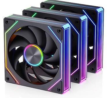 кулеры для корпуса: Корпус ПК, Новый, Lian Li, Micro-ATX — 2