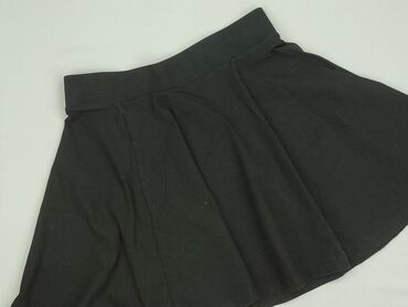 czarne spódniczka mini obcisła: H&M, Women`s skirt, S (EU 36)