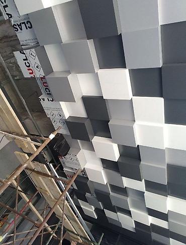 Фасадные работы: АКП АЛЮКАБОНД АЛЬКАПОН ШИРОКА ФОРМАТ ЛАМИНАМ АЛЮКАБОНД АЛЬКАПОН ВЕНТ — 9