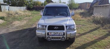 хундай саната 2021: Hyundai Galloper: 2000 г., 2.5 л, Механика, Дизель, Жол тандабас