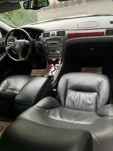 Lexus: Lexus ES: 2002 г., 3 л, Автомат, Бензин, Седан — 9