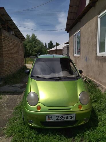 Daewoo: Daewoo Matiz: 2001 г., 0.8 л, Механика, Бензин, Хэтчбэк