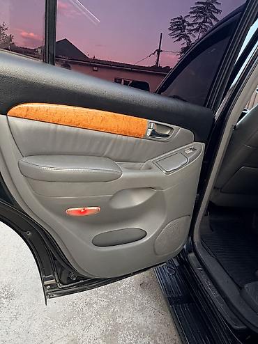 lexus lx470: Lexus GX: 2003 г., 4.7 л, Автомат, Газ, Внедорожник — 10