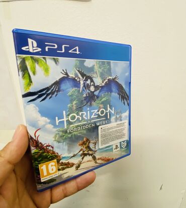 Oyun diskləri və kartricləri: Ps4 Horizon Forbidden West (rus-türk)
Barter olar
Təzə kimi cızıqsız