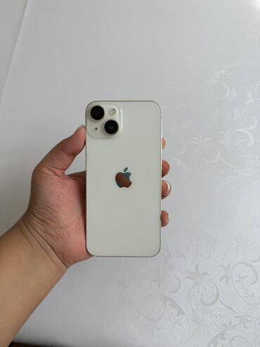 айфон 14 цена бу: IPhone 14, Колдонулган, 128 ГБ, Ак, 79 %
