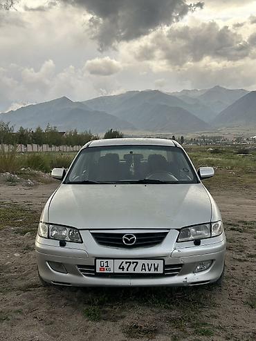 Mazda 626: 2001 г., 2 л, Бензин, Седан — 1