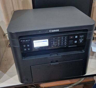 Принтер 3в1 Canon mf 211 Распечатка Ксерокопия Сканер состояние