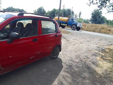 рига мото: Daewoo Matiz: 2007 г., 0.8 л, Вариатор, Бензин, Хэтчбэк — 4