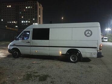 спиринтер кузов: Mercedes-Benz Спринтер: 2001 г., 2.7 л, Механика, Дизель, Van