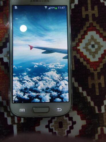 samsung s4 ekrani: Samsung I9190 Galaxy S4 Mini, 8 GB, rəng - Ağ