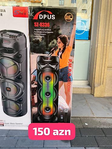 kalonka dinamik: Yeni Kolonka, Növ - Bluetooth — 4