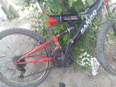 sport velosiped qiymetleri: İşlənmiş Şəhər velosipedi Rambo, 24", sürətlərin sayı: 8, Ödənişli çatdırılma
