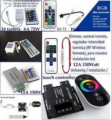 Rasveta: 🌈 LED TRAKE SA VIŠE BAKRA RGB Profesional • WiFi • Bluetooth • RF — 1