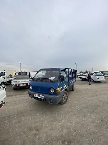 матор портер2: Легкий грузовик, Hyundai, Стандарт, 3 т, Б/у — 2