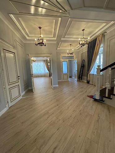 Продажа коттеджей и домов: Продается новый 2-этажный дом с отличным ремонтом 📍 Киргизия-1, ул — 9