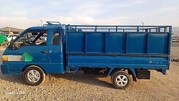 машины на механике: Hyundai Porter: 2001 г., 2.5 л, Механика, Дизель — 3