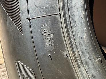 Шиналар жана дисктер: Летняя японская шина Dunlop Grandtrek - Размер: 265/65 R17 - Год — 5