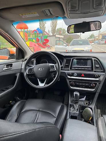 хюндай санта: Hyundai Sonata: 2019 г., 2 л, Автомат, Бензин, Седан — 9