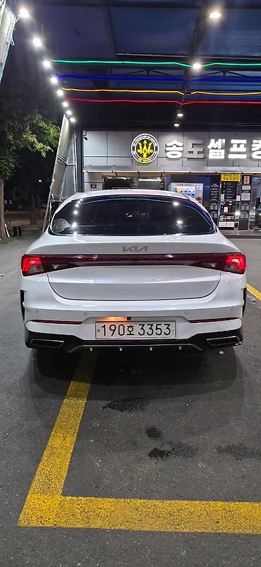 Продажа авто: Kia K5: 2022 г., 2 л, Автомат, Газ, Седан — 2