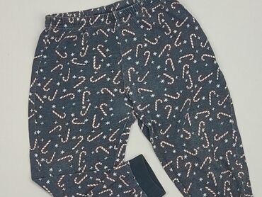 szerokie spodnie eleganckie: Брюки, 3-4 р., 104, стан - Ідеальний