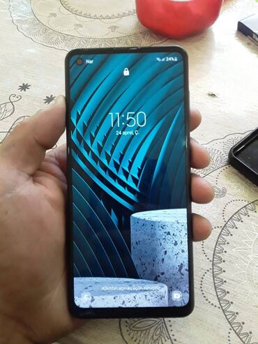 Samsung Galaxy A21S, 32 GB, rəng - Göy, Barmaq izi