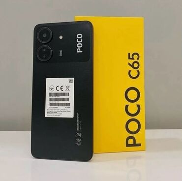 поко икс 6: Poco C65, Жаңы, 256 ГБ, 2 SIM