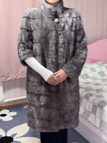 Шубы: Шуба, Норка, По колено, Трансформер, M — 4