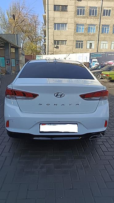 Hyundai: Hyundai Sonata: 2017 г., 2 л, Автомат, Газ, Седан — 3