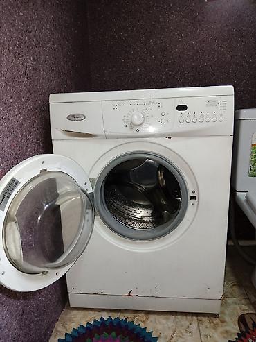 оверлок ковров: Продам стиральную машину фирмы Whirlpool, модель AWO/D43136, 5 кг — 2