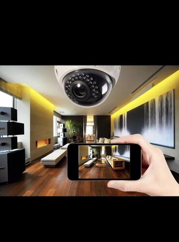 Видеонаблюдение, охрана: Системы видеонаблюдения, Домофоны | Офисы, Квартиры, Дома | Демонтаж, Настройка, Подключение