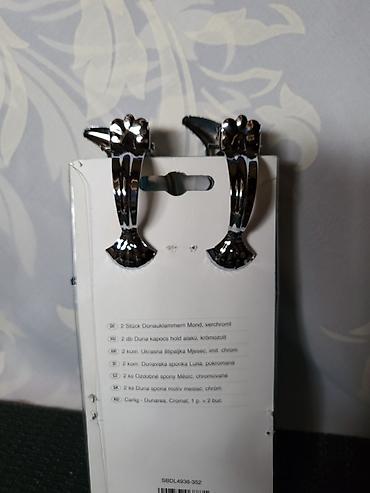 Ostali kućni dekor: Drzaci novi za zavese. Drzaci u boji srebra,razlika u boji zbog na lalafo.rs — 2 Ostali kućni dekor: Drzaci novi za zavese. Drzaci u boji srebra,razlika u boji zbog — 2