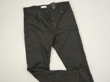 Kobiety: Spodnie materiałowe damskie, H&M, rozmiar 2XL