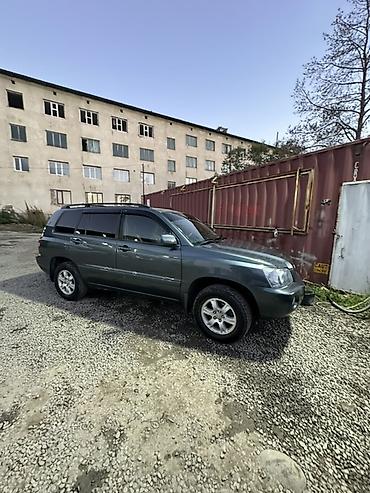 Toyota: Toyota Highlander: 2001 г., 3 л, Автомат, Бензин, Жол тандабас — 9