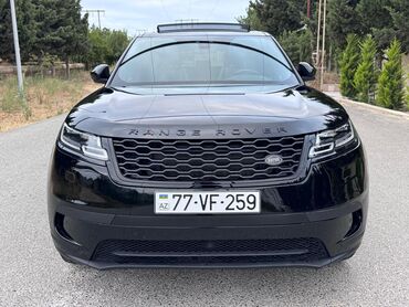 afdamabil ve xususi texnka: Range Rover Velar, qara kuzov rəngi və qara aqreqatlı eksteryer paketi