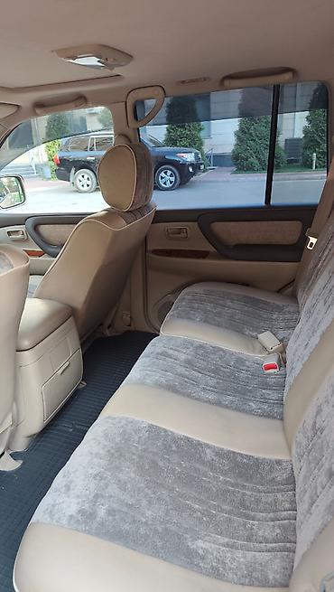 cruser 80: Toyota Land Cruiser: 2004 г., 4.5 л, Автомат, Бензин, Внедорожник — 4