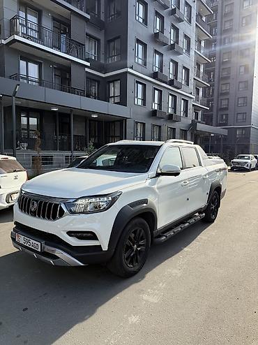 turan: Ssangyong Rexton Khan: 2021 г., 2.2 л, Автомат, Дизель, Пикап — 2